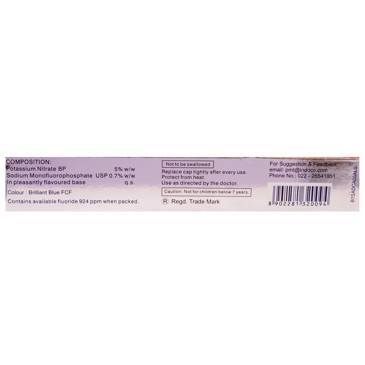 sensodent kf paste