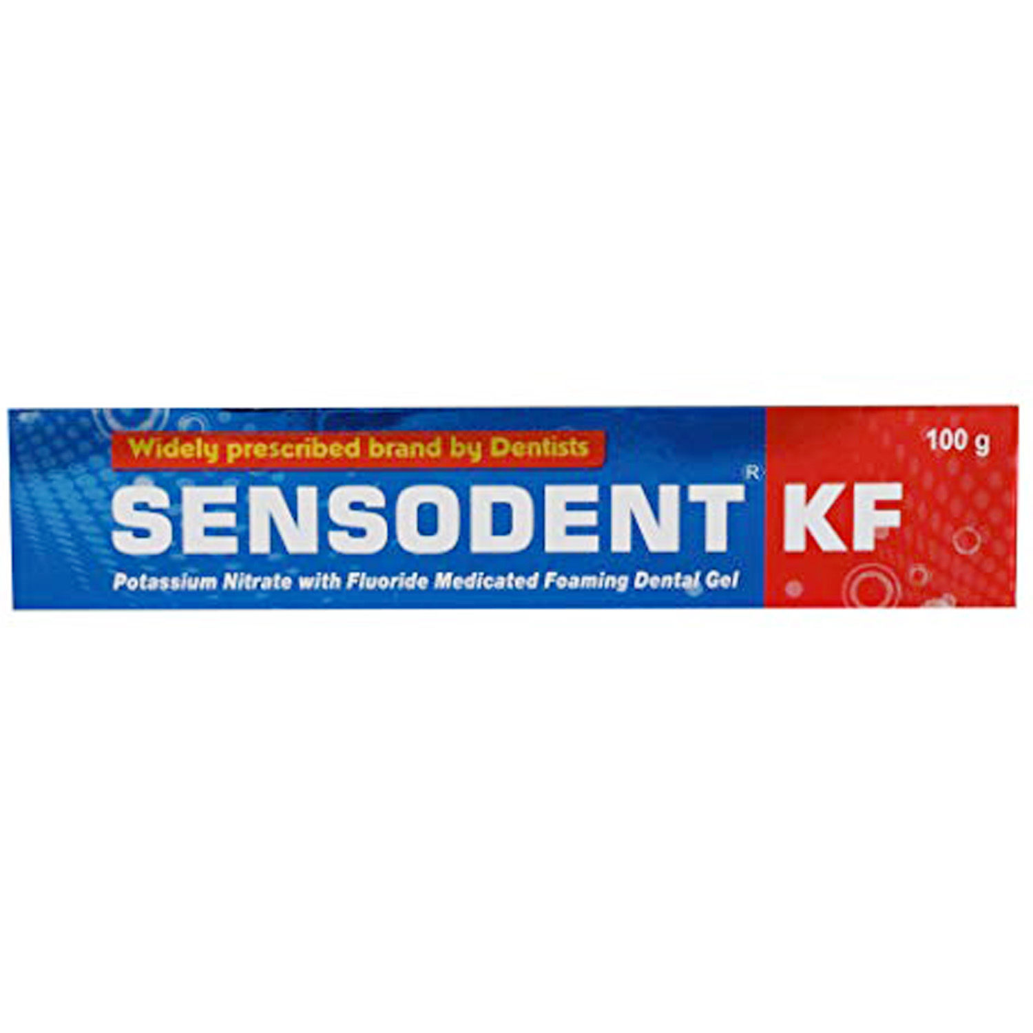 Buy Sensodent KF Medicated Foaming Dental Gel, 100 gm Online