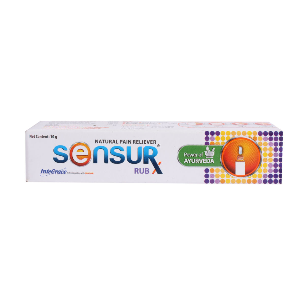 Sensur Rub, 10 gm, Pack of 1 