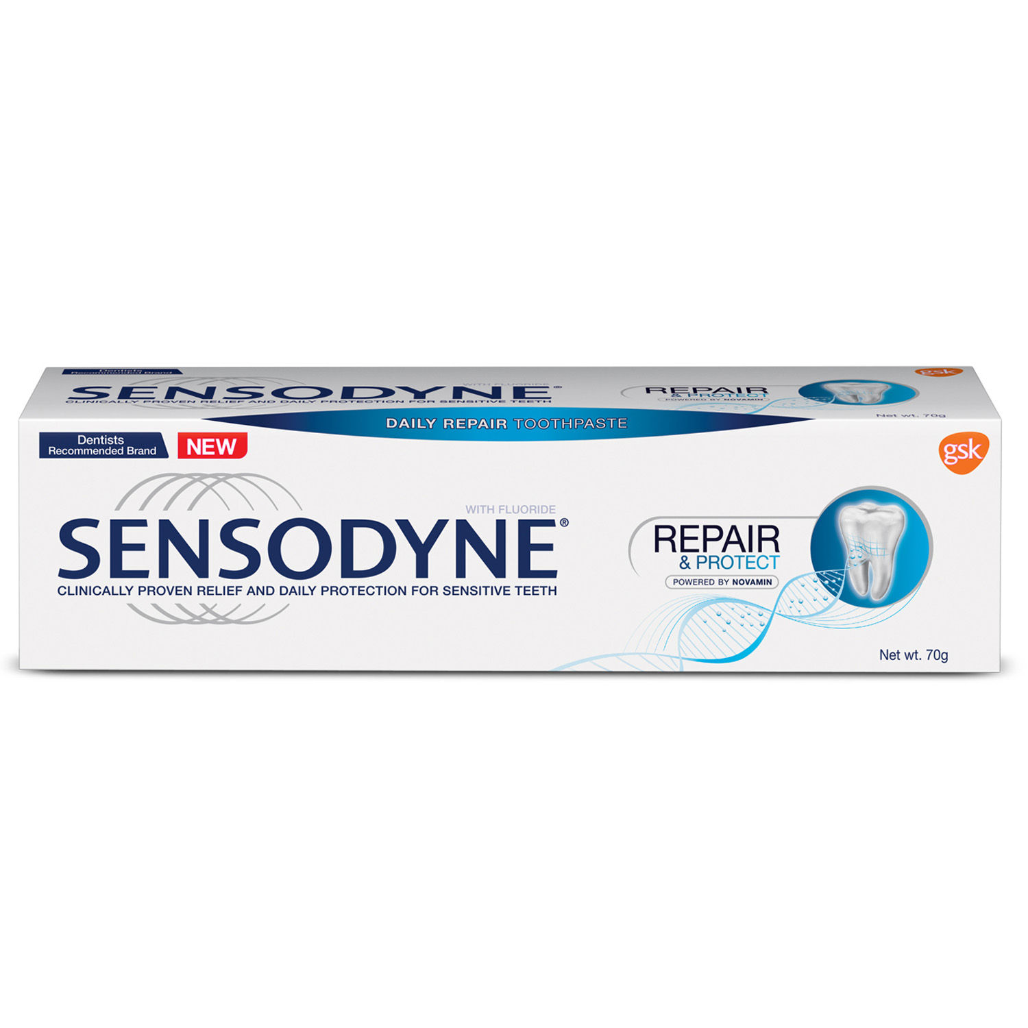 Sensodyne Rapid Relief Toothpaste, 40 gm Price, Uses, Side Effects ...