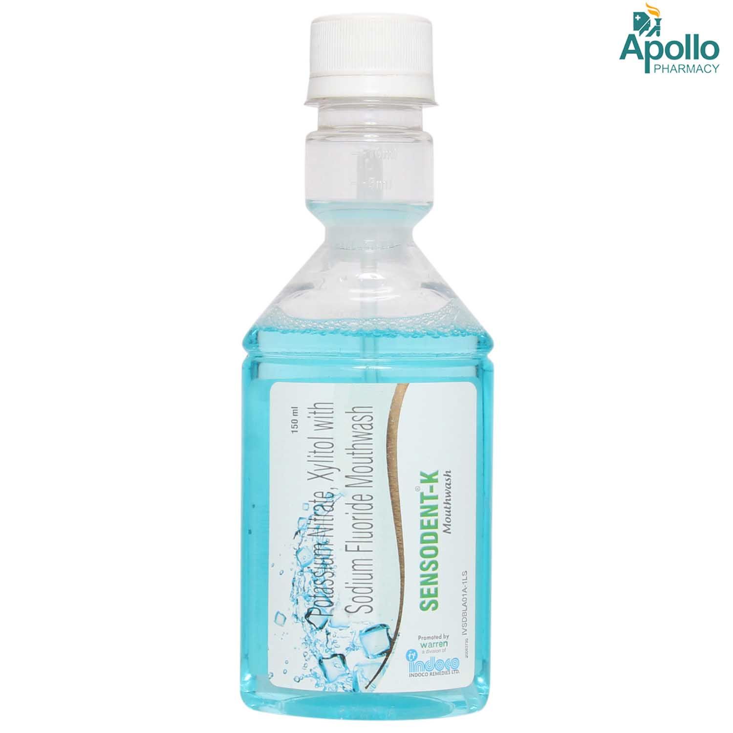 sensodent k plus mouthwash