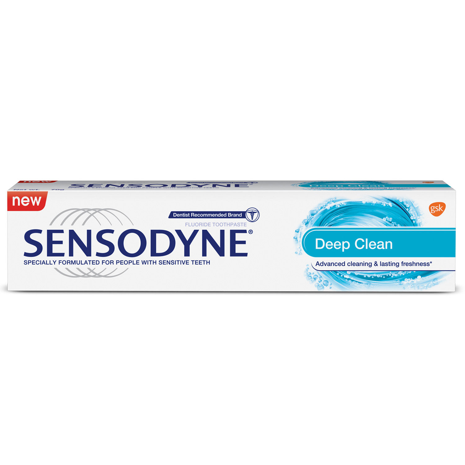 Sensodyne Deep Clean Toothpaste, 70 gm Price, Uses, Side Effects