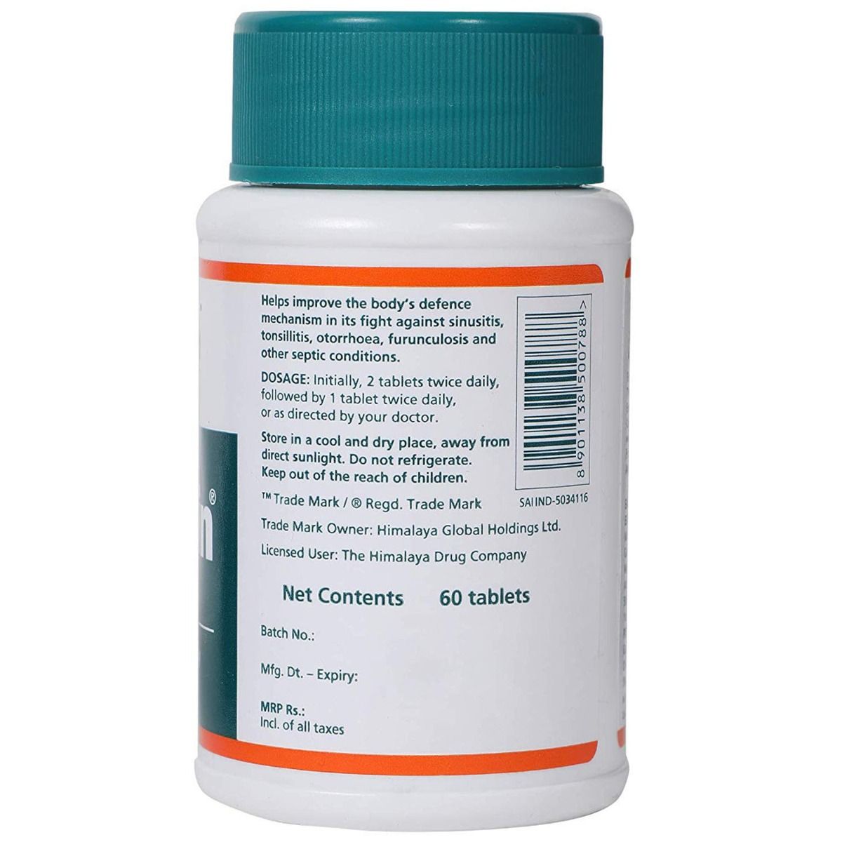 Himalaya Septilin, 60 Tablets, Pack of 1 
