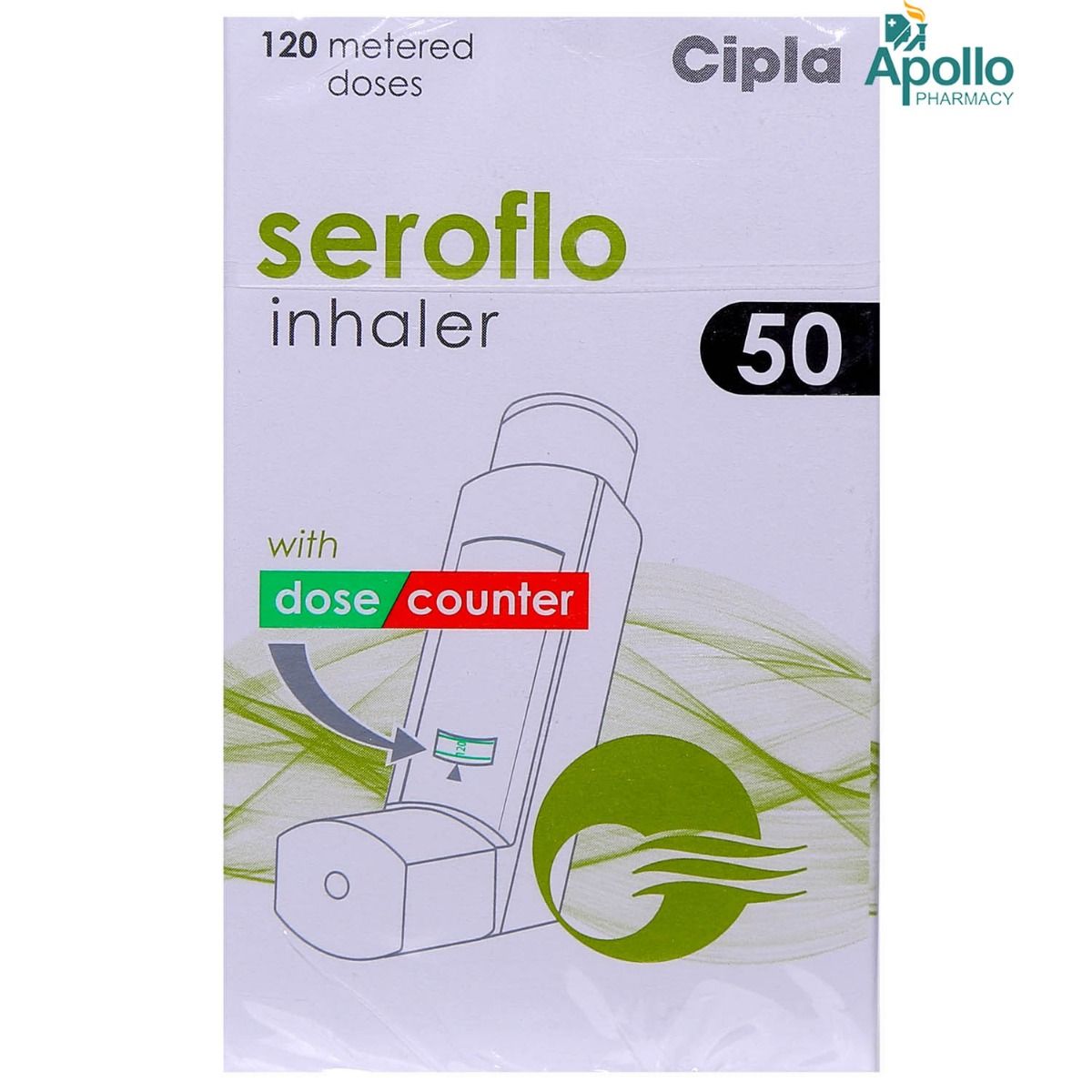 Seroflo 50 Inhaler 120 mdi Price, Uses, Side Effects, Composition ...
