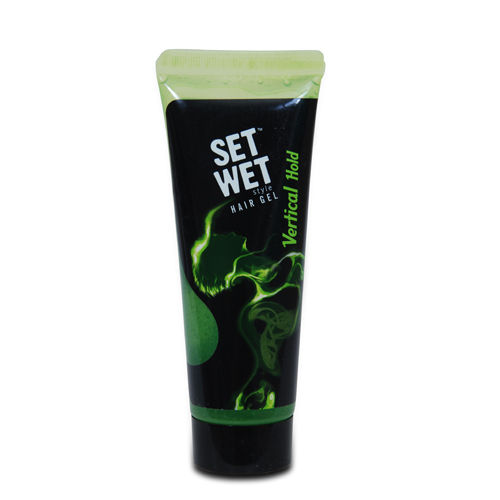 Buy Set Wet Vertical Hold Hair Styling Gel, 100 ml Online