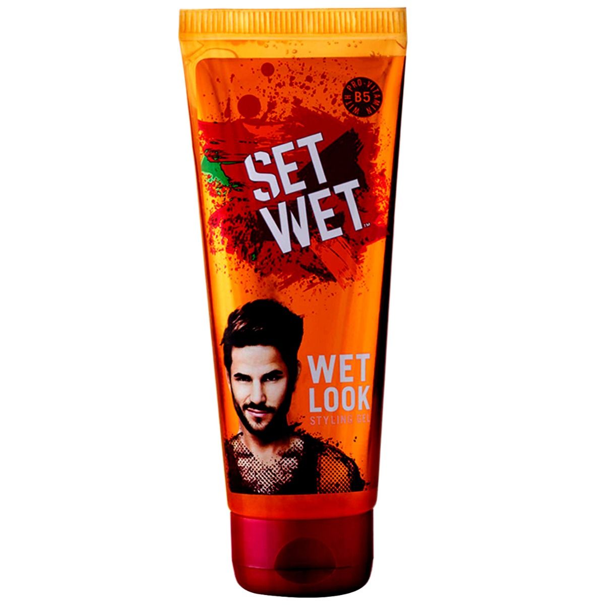 Buy Set Wet Wet Look Hair Styling Gel, 100 ml Online