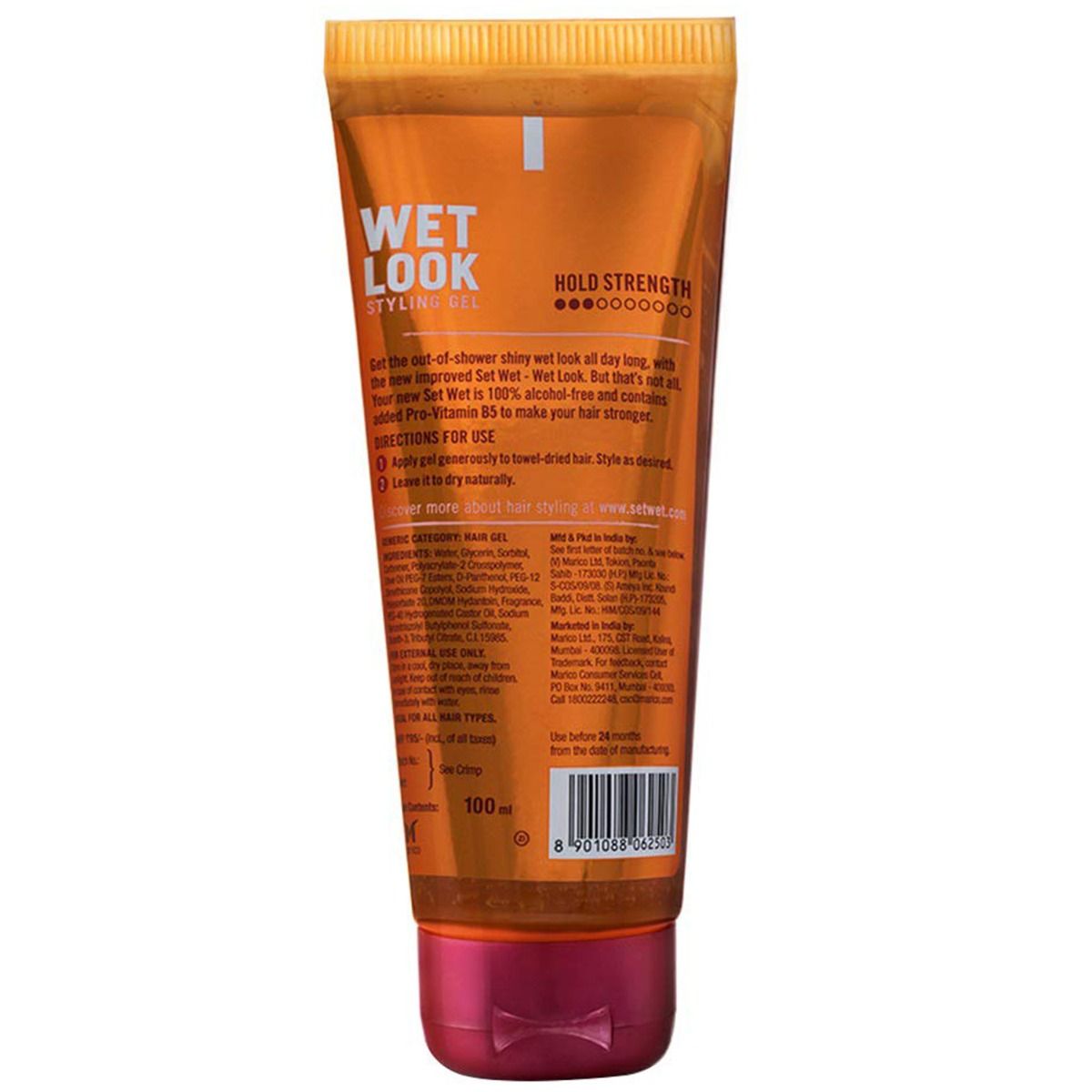 Set Wet Wet Look Hair Styling Gel, 100 ml Price, Uses, Side Effects,  Composition - Apollo Pharmacy