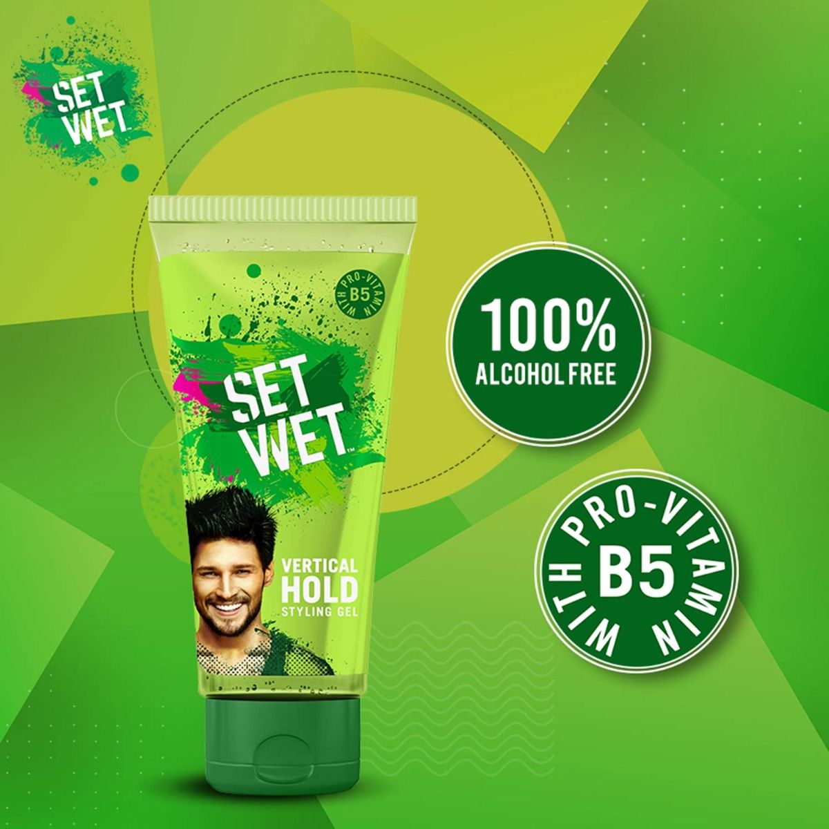 Set Wet Vertical Hold Styling Hair Gel, 50 ml Price, Uses, Side Effects,  Composition - Apollo Pharmacy