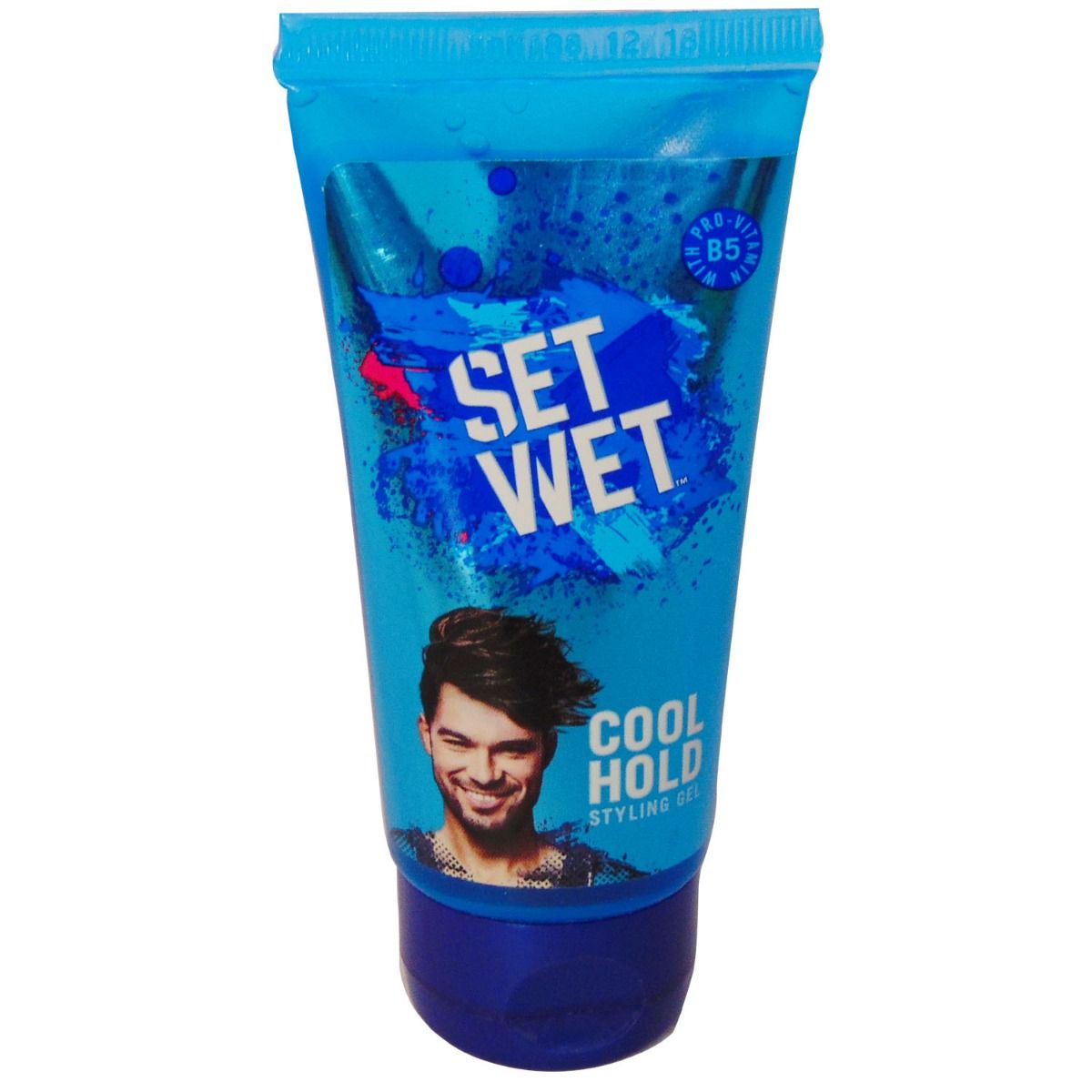 Buy Set Wet Cool Hold Hair Styling Gel, 50 ml Online