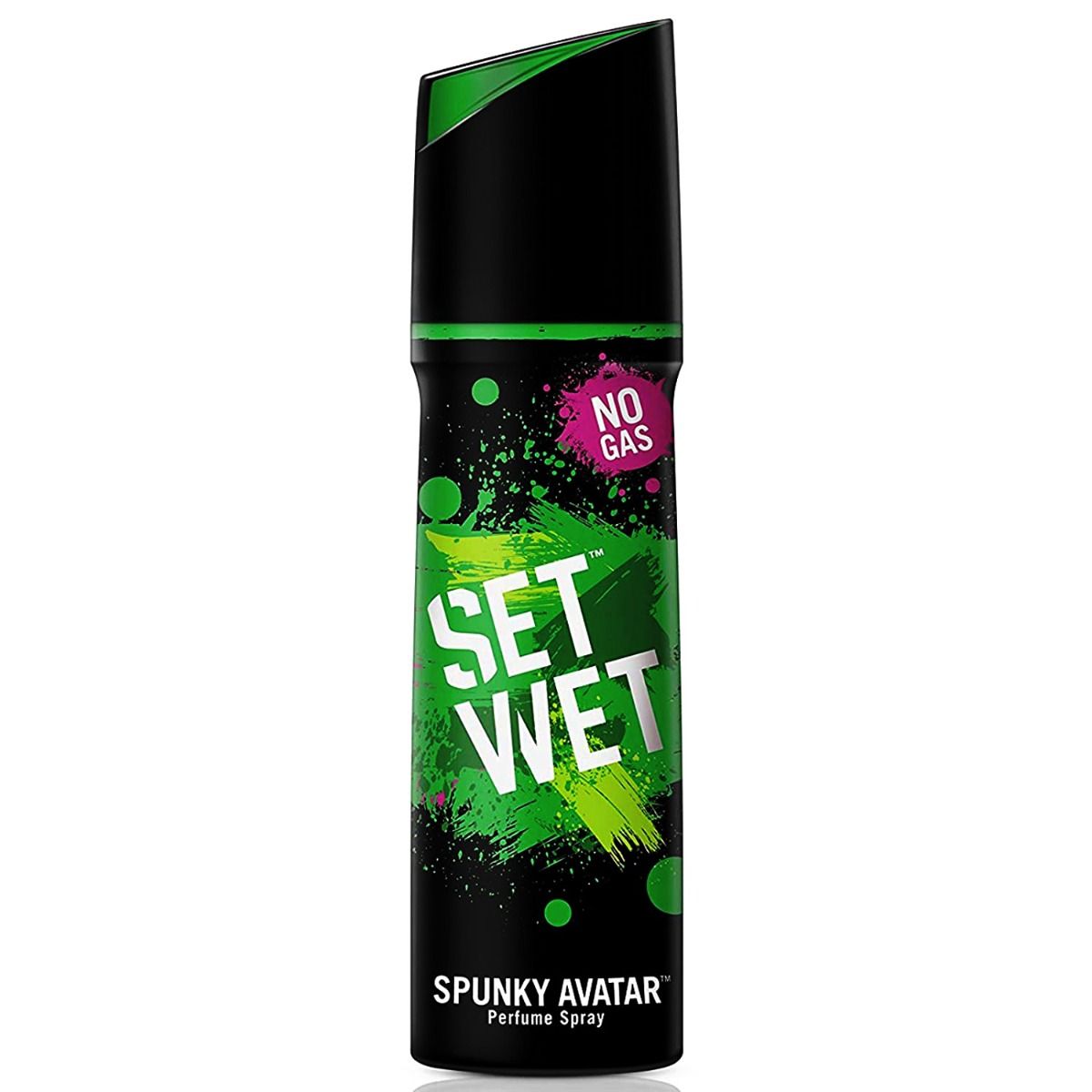 Buy Set Wet Spunky Avatar Perfume Body Spray, 120 ml Online