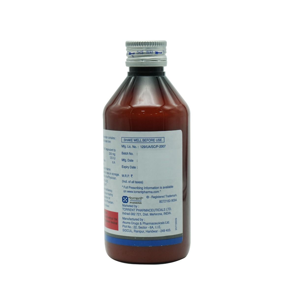 Shelcal Syrup 200 ml Price, Uses, Side Effects, Composition - Apollo ...