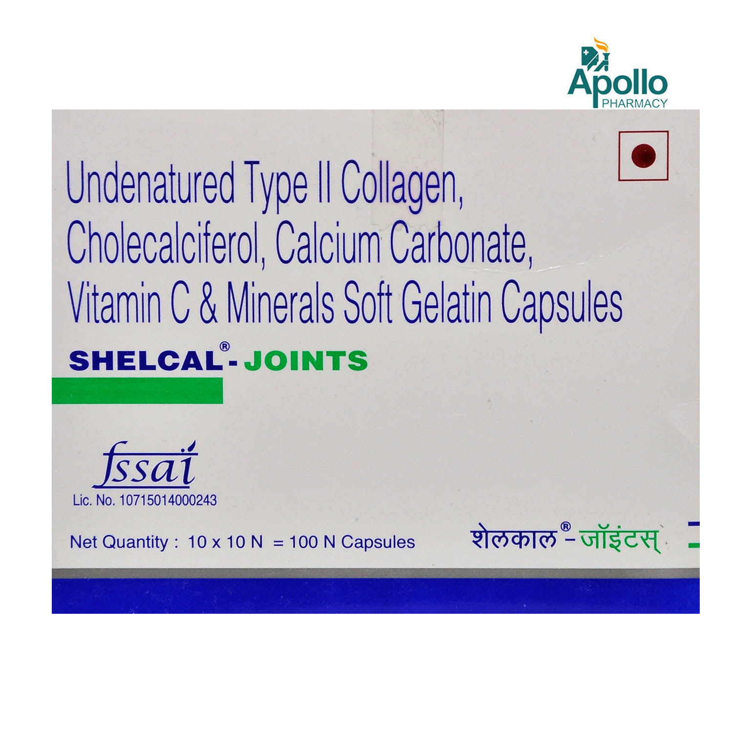 ShelcalJoints Capsule 10's Price, Uses, Side Effects, Composition