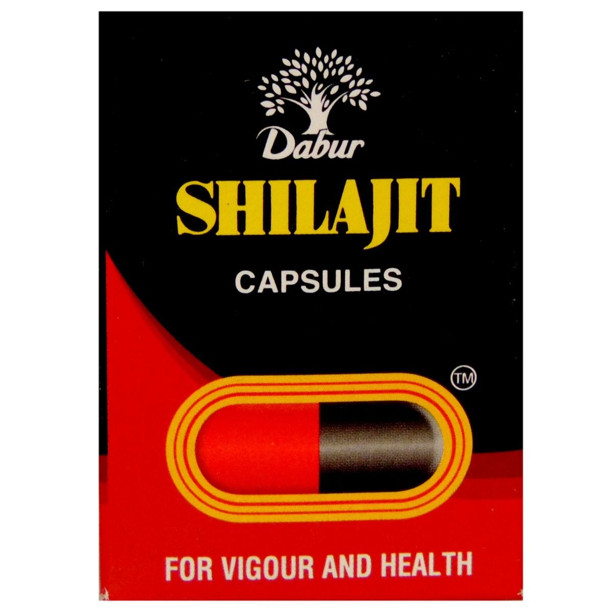 Buy Dabur Shilajit, 30 Capsules Online