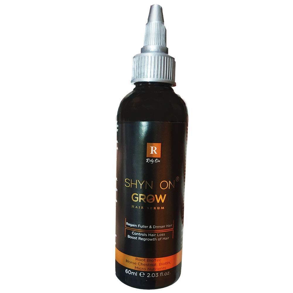 Shyn On Grow Hair Serum, 60 ml Price, Uses, Side Effects, Composition -  Apollo Pharmacy