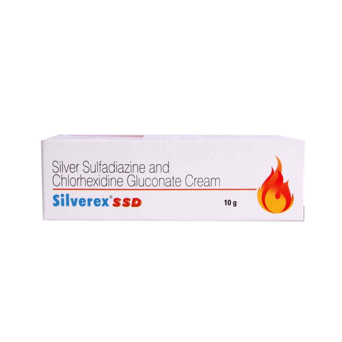 Silverex SSD Cream 10 gm, Pack of 1 CREAM