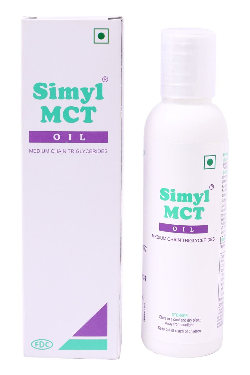 Buy Simyl Mct Oil, 100 ml Online