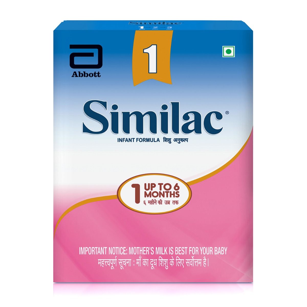 Buy Similac Infant Formula Stage 1, Up to 6 Months, 400 gm Refill Pack Online