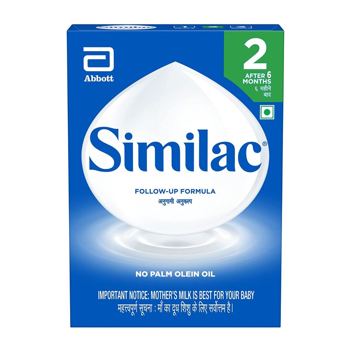 Buy Similac Follow Up Formula Stage 2 Powder (After 6 Months), 400 gm Refill Pack Online