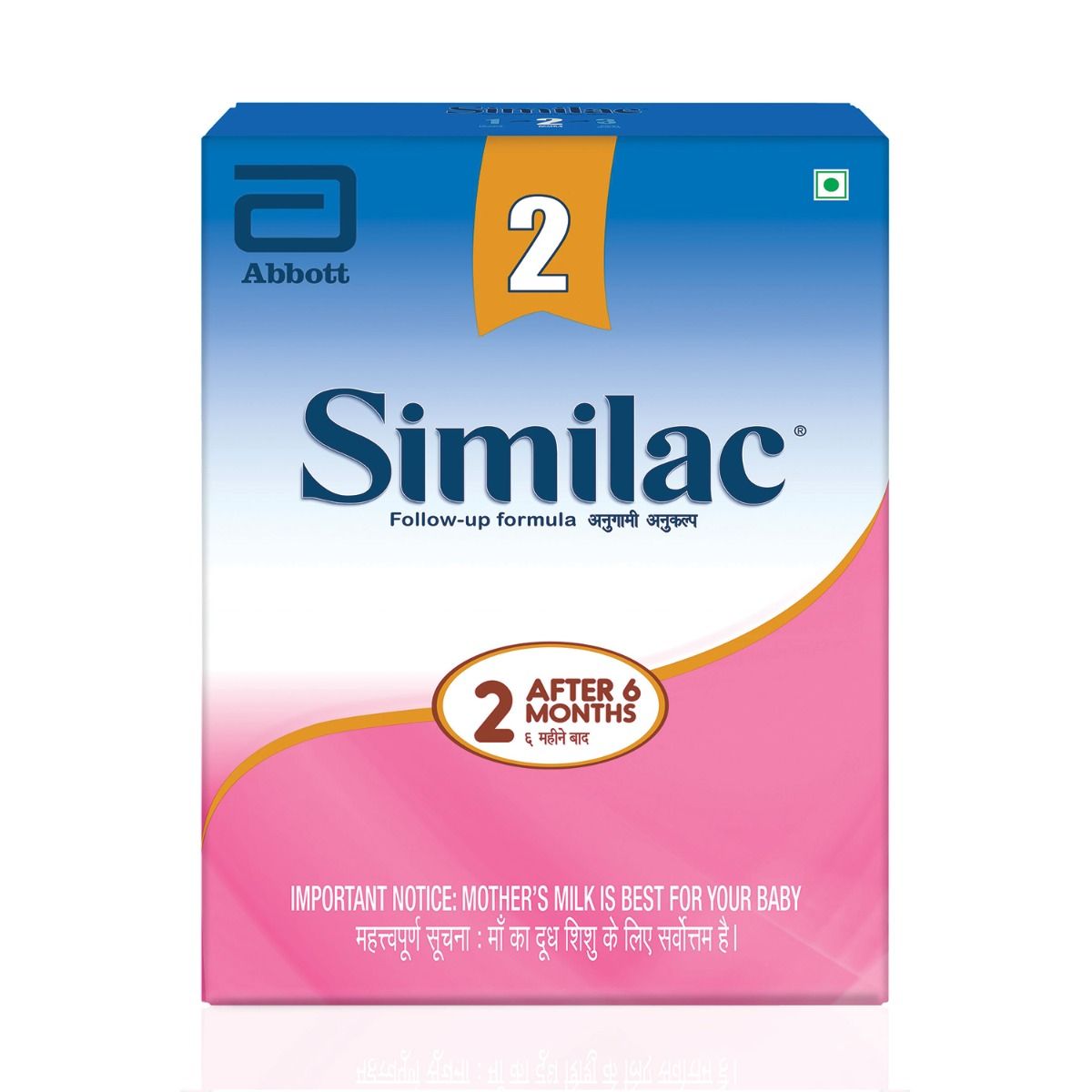 Buy Similac Follow Up Formula, Stage 2, After 6 Months, 400 gm Refill Pack Online