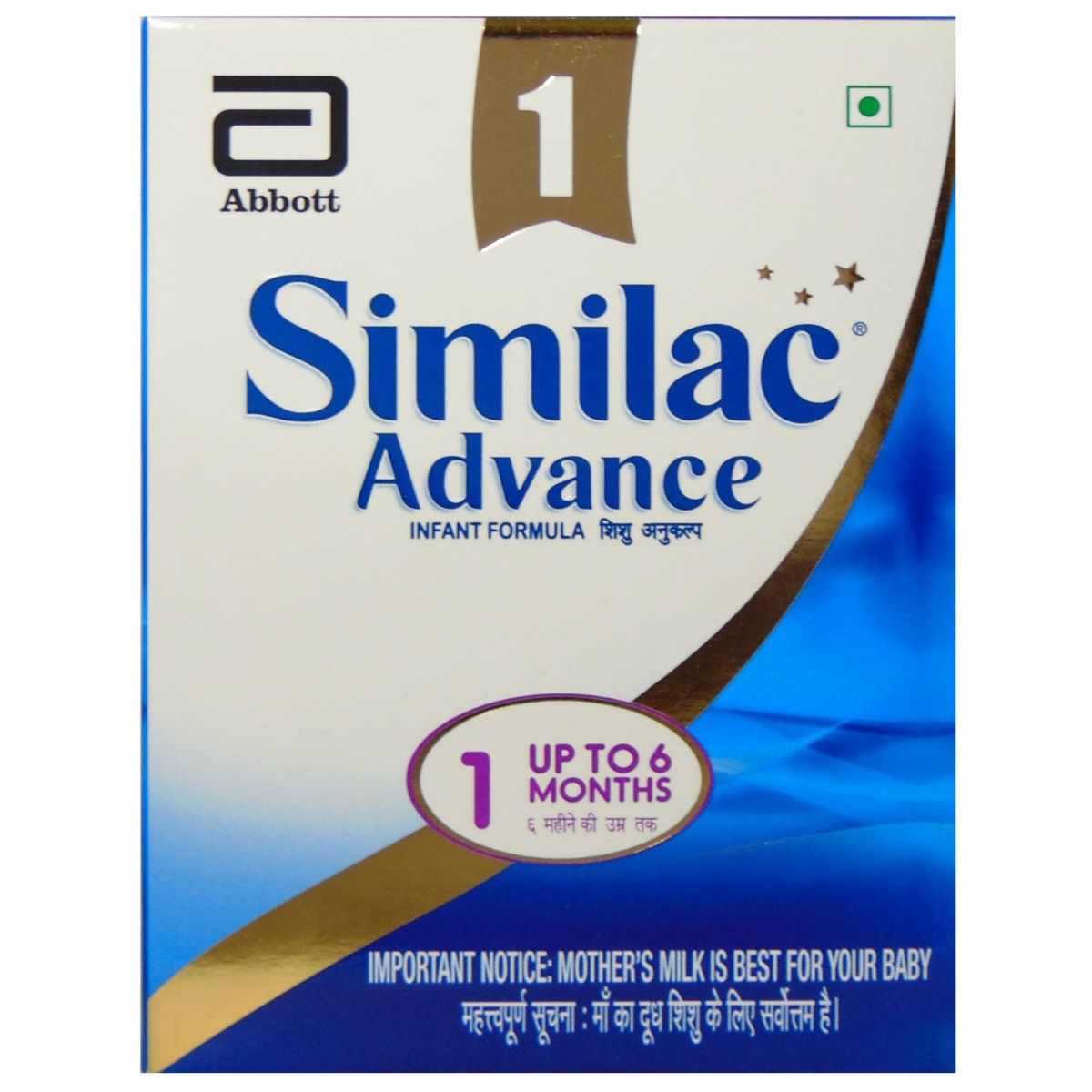 Buy Similac Advance Infant Formula Stage 1, Up to 6 Months, 400 gm Refill Pack Online