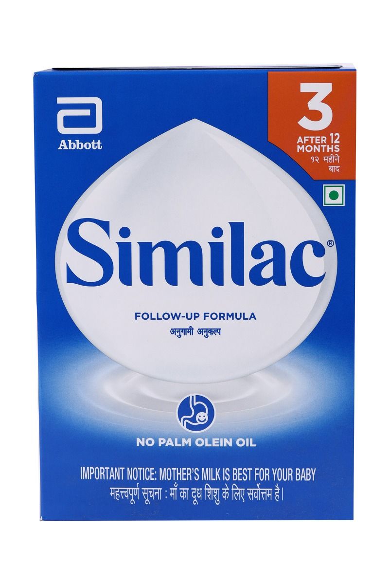 Similac Advance Follow-Up Formula Stage 3 Powder (12 to 24 Months), 400 gm Refill Pack, Pack of 1 