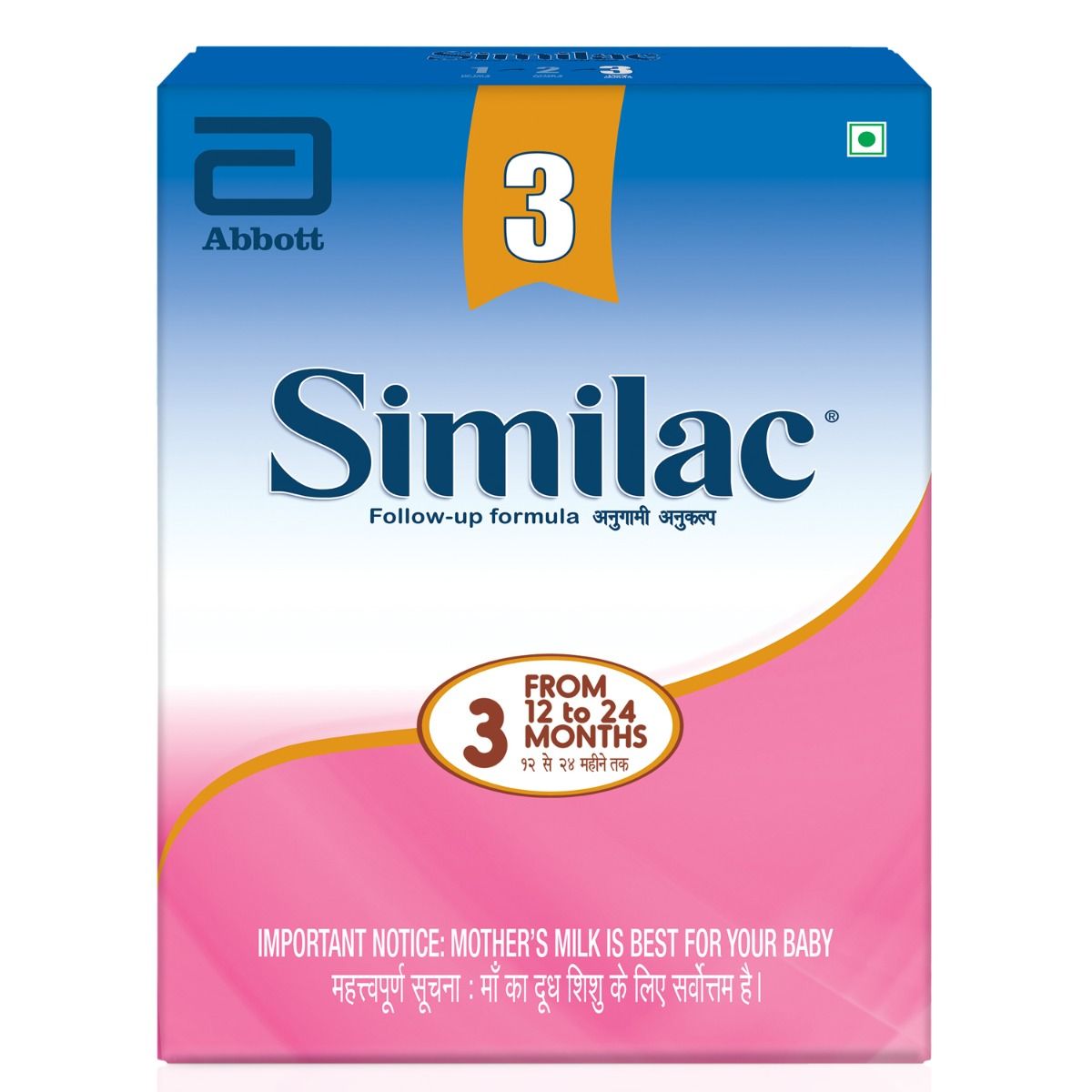 Buy Similac Follow-Up Formula, Stage 3, 12 to 24 Months, 400 gm Refill Pack Online