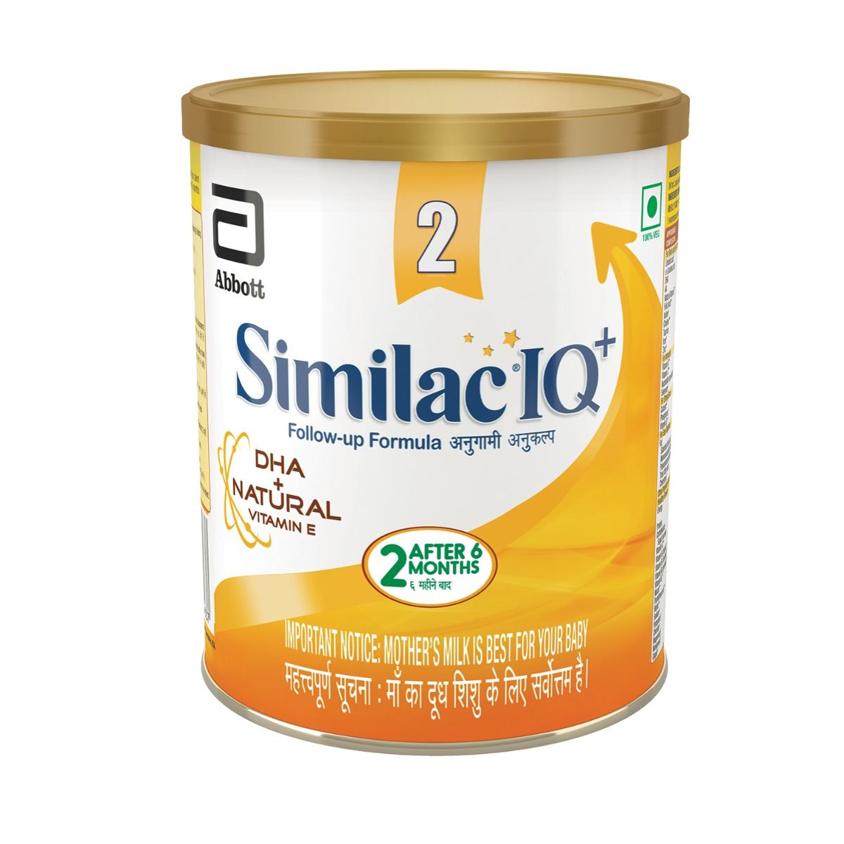 Buy Similac IQ+ Follow-Up Formula Stage 2, After 6 M+, 400 gm Tin Online