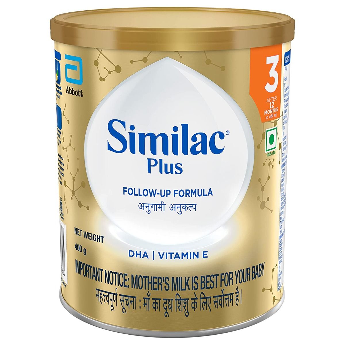 Buy Similac Plus Follow-Up Formula Stage 3 Powder, 400 gm Online