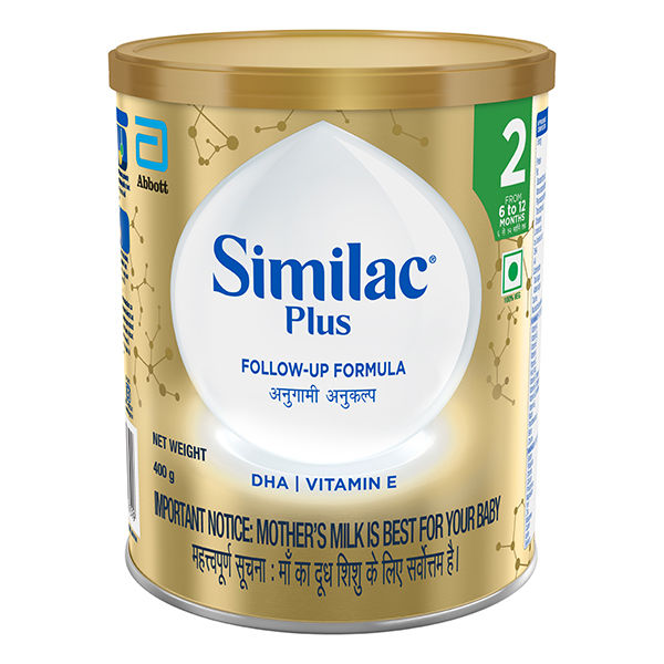 Buy Similac Plus Follow-Up Formula Stage 2 Powder, 400 gm Online
