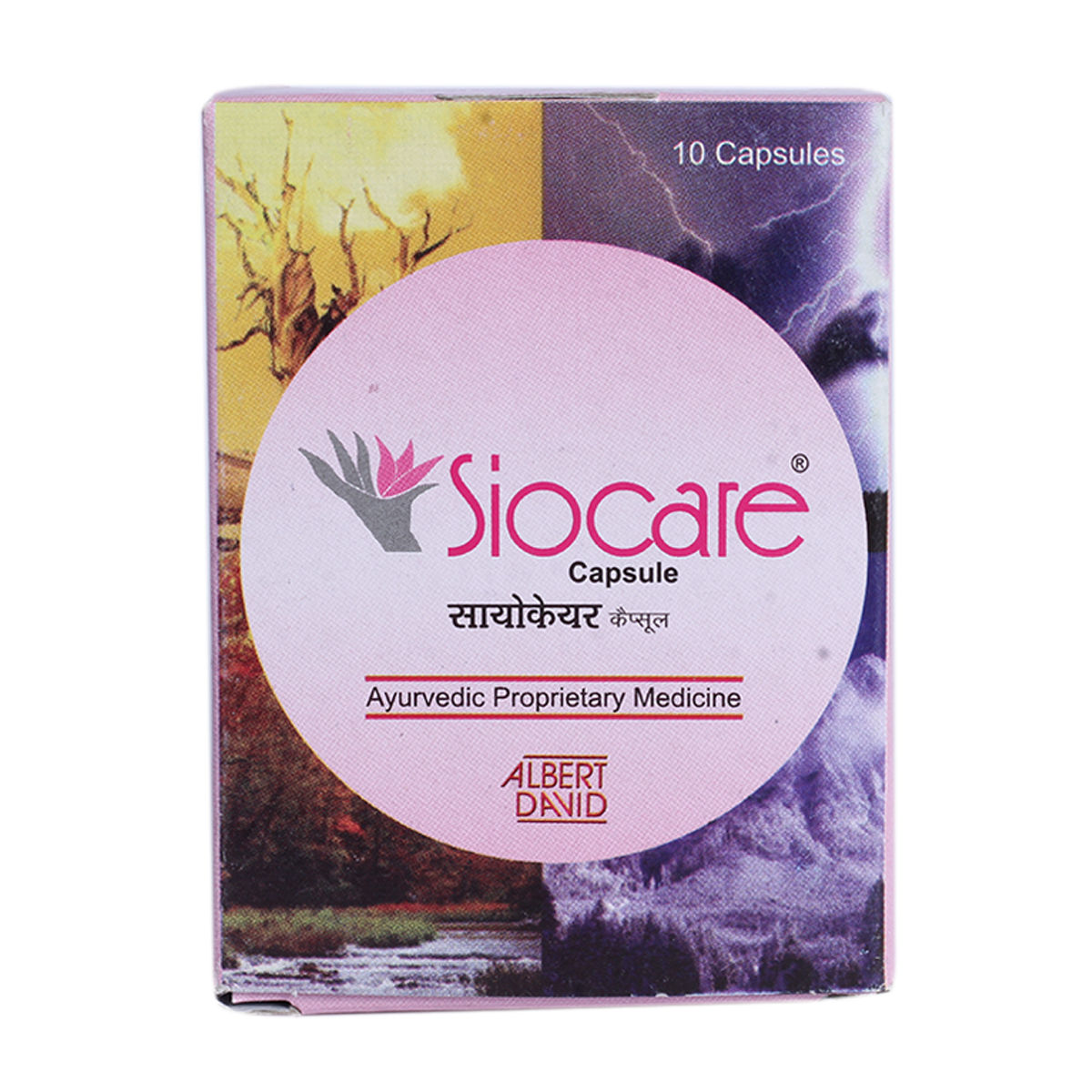 Buy Siocare Capsule, 10 Capsules Online