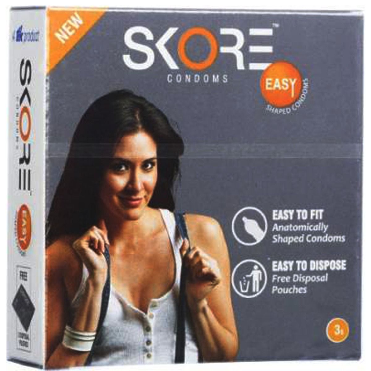 Buy Skore Condoms Easy 3'S Online