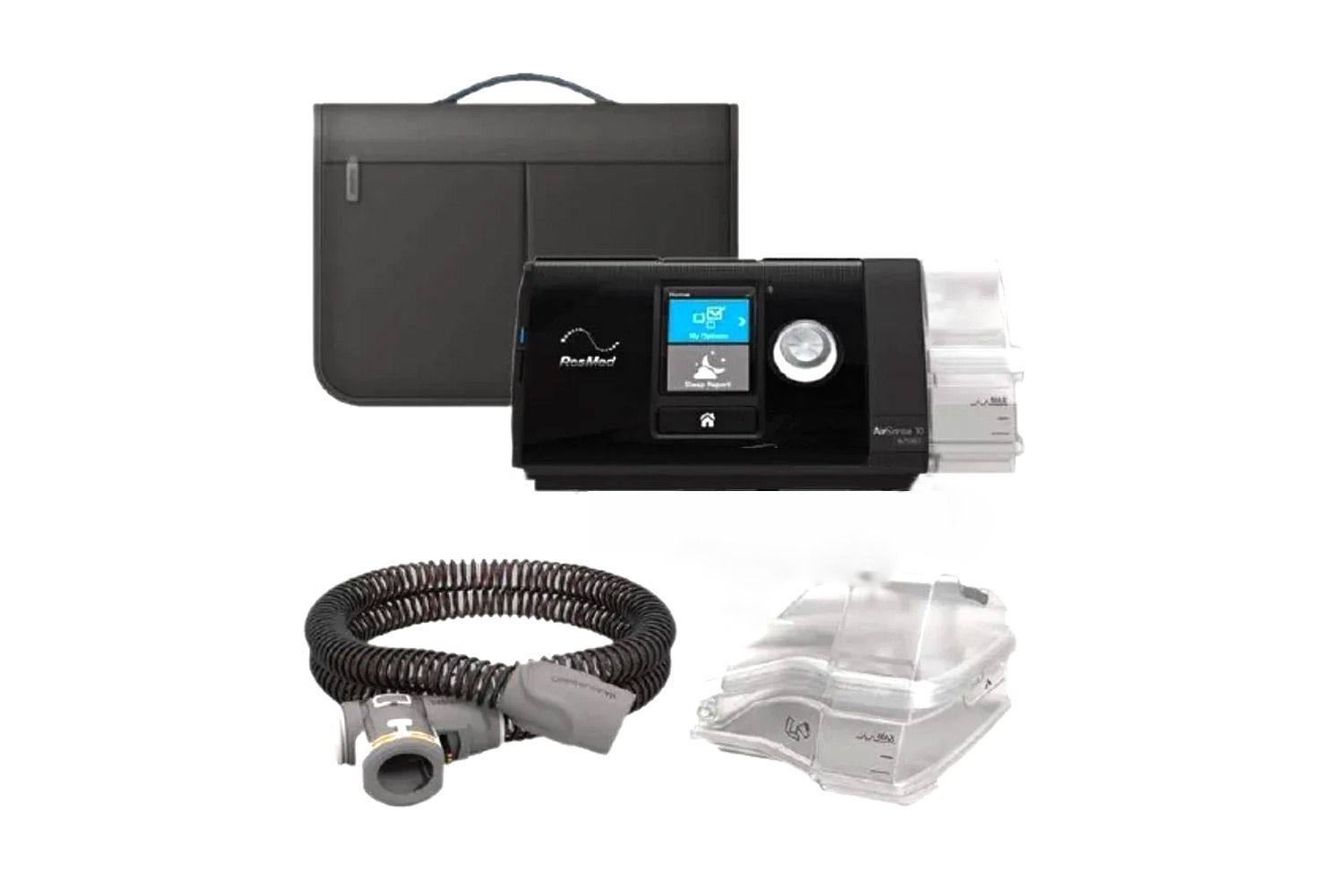 Resmed Airsense 10 Autoset APAC Tri Device (37367), 1 Count Price, Uses