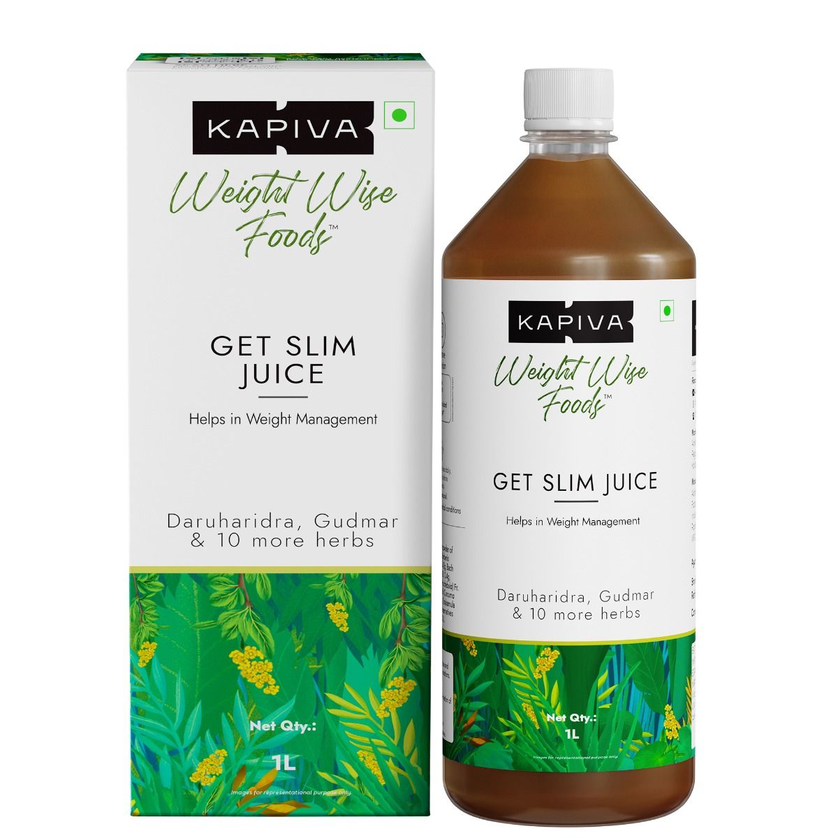 Buy Kapiva Get Slim Juice, 1 L Online