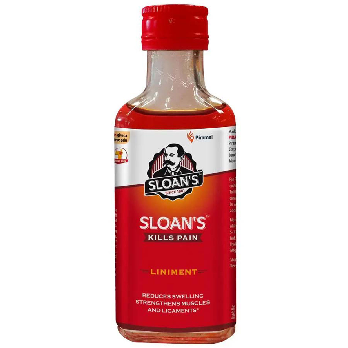 Sloans Liniment Oil, 71 ml Price, Uses, Side Effects, Composition Apollo Pharmacy