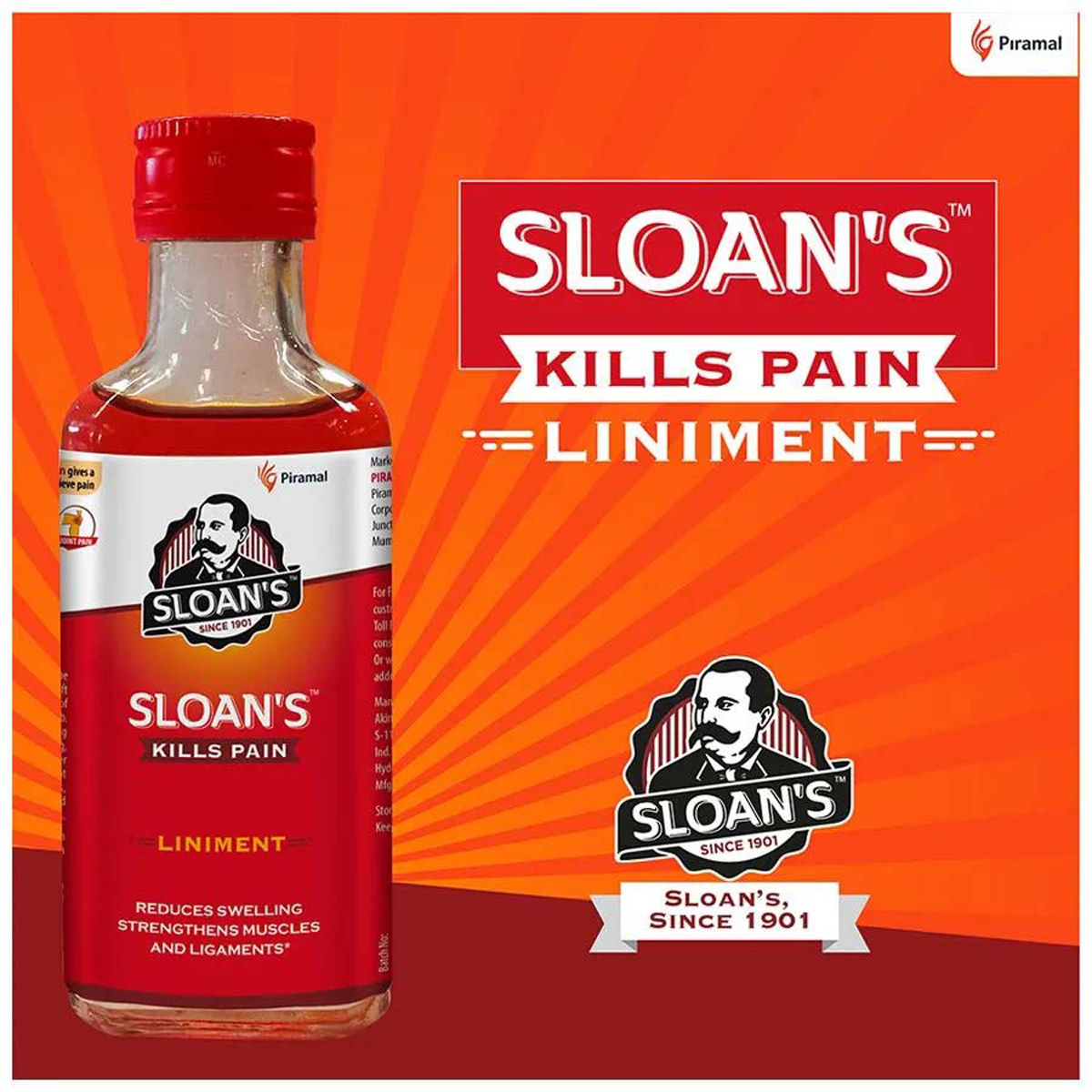 Sloans Liniment Oil, 71 ml Price, Uses, Side Effects, Composition Apollo Pharmacy