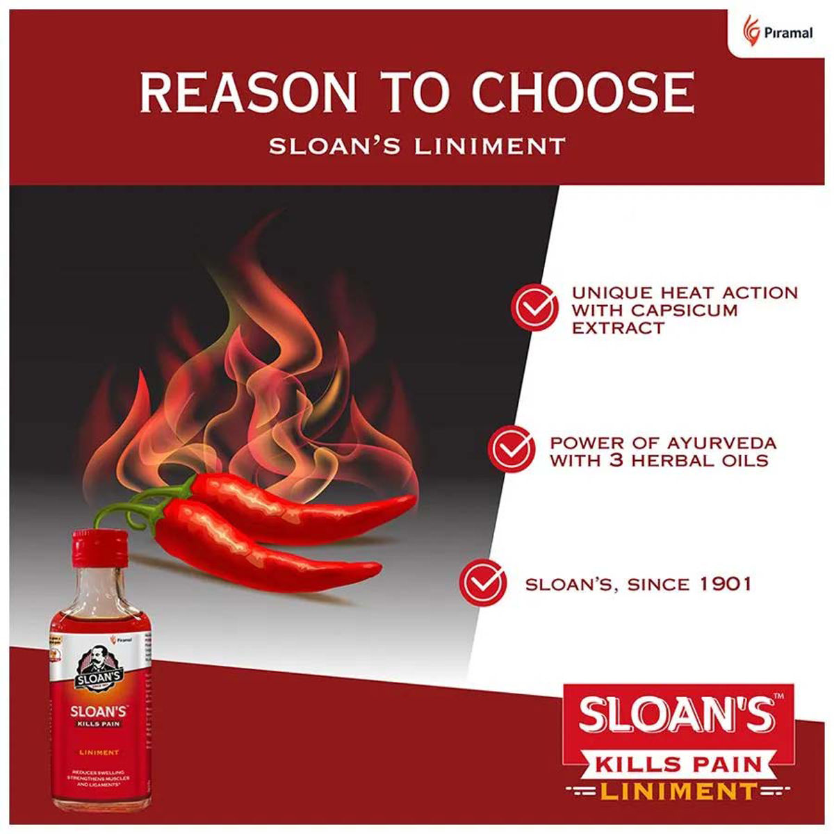 Sloans Liniment Oil, 71 ml Price, Uses, Side Effects, Composition Apollo Pharmacy