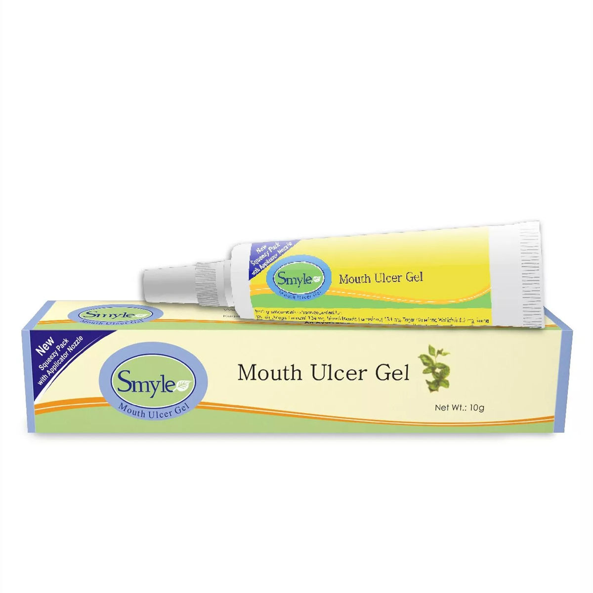 Smyle Mouth Ulcer Gel, 10 gm, Pack of 1 