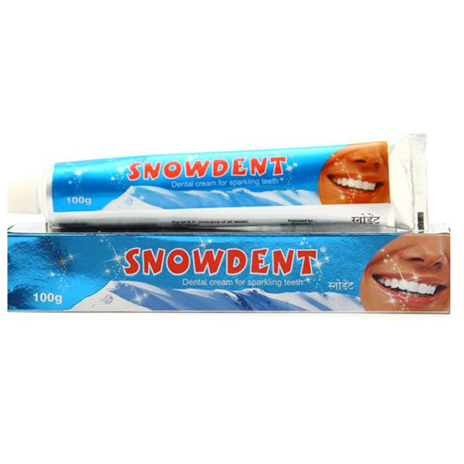 Snowdent Toothpaste, 100 gm, Pack of 1 