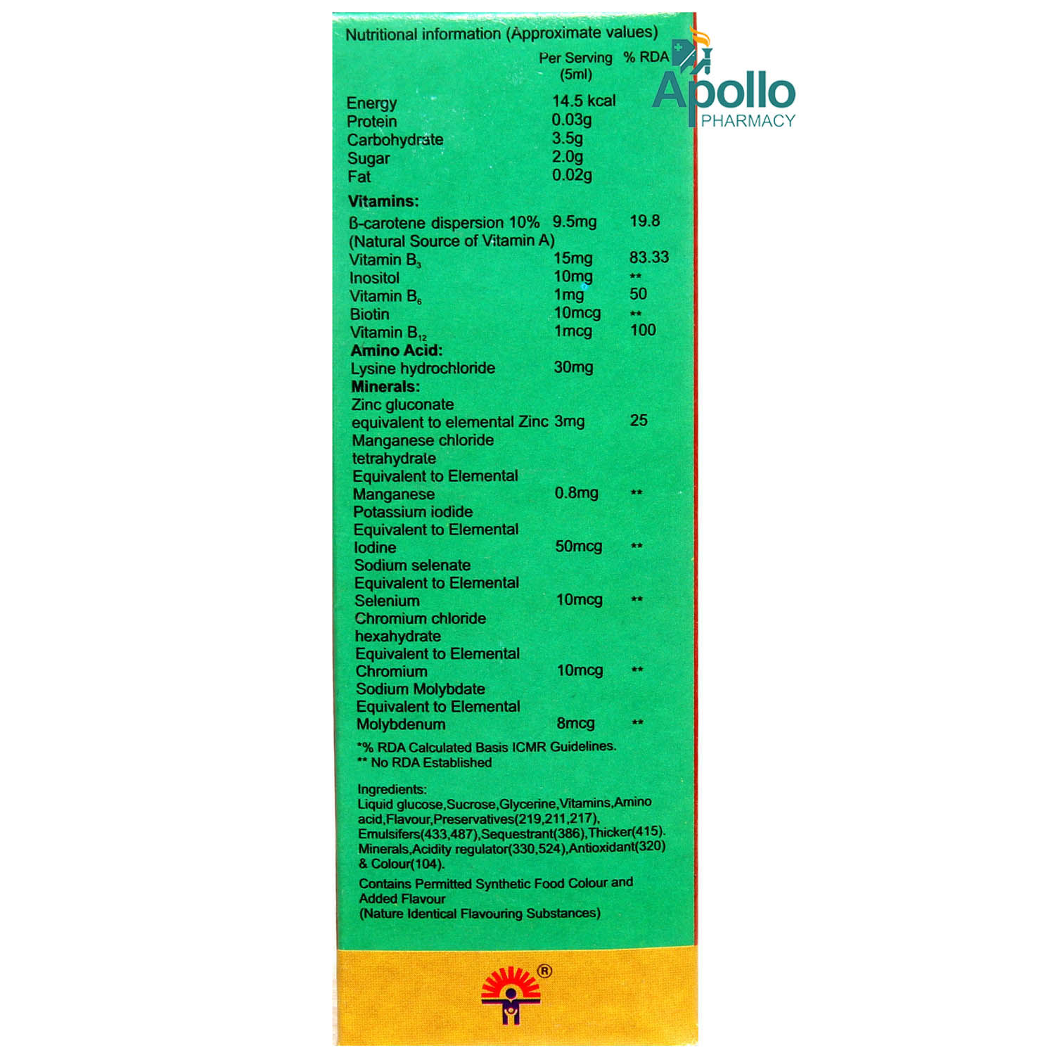 Isofid Syrup Sofzid NS Syrup 100 ml Price, Uses, Side Effects, Composition - Apollo ...