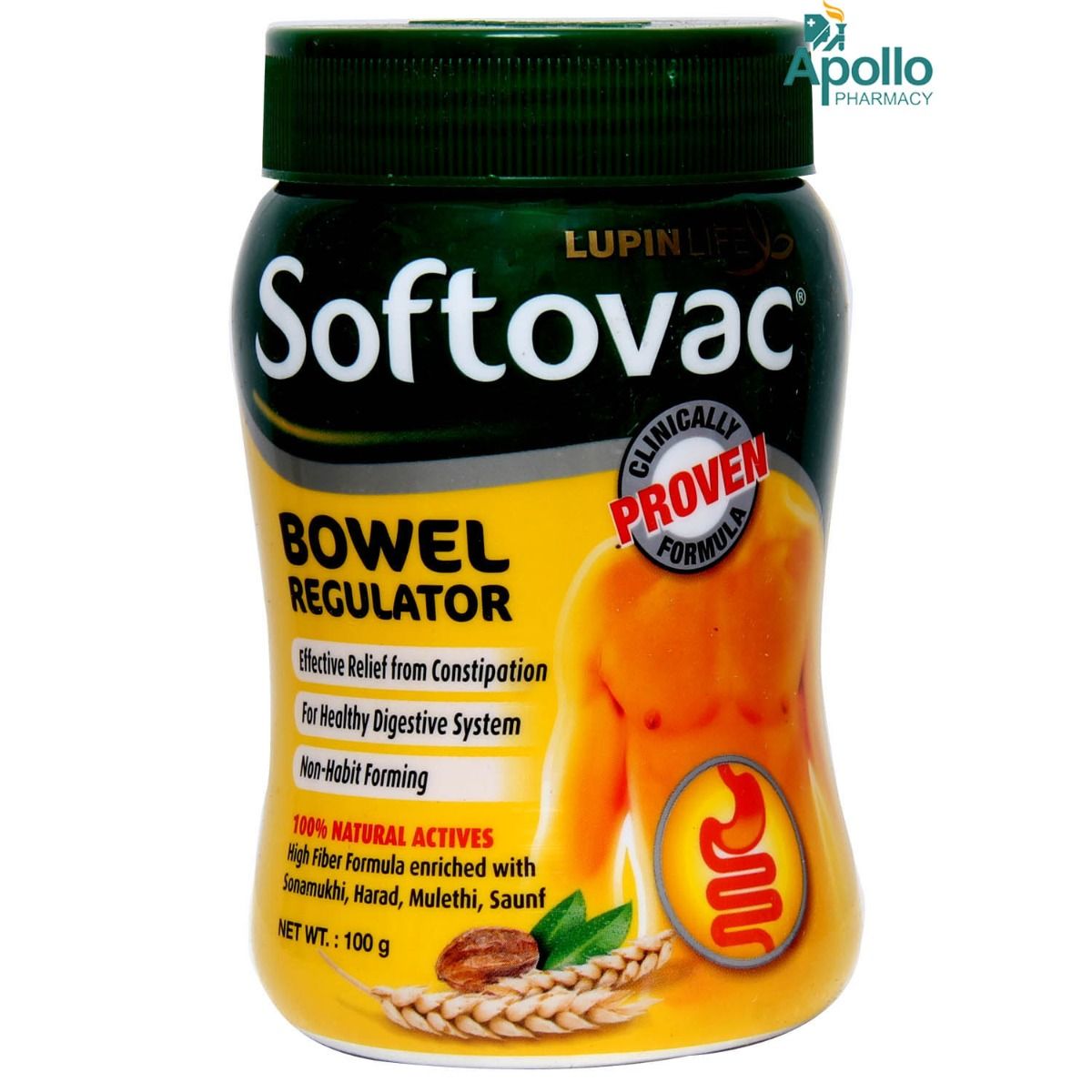 Buy Softovac Bowel Regulator Powder, 100 gm Online