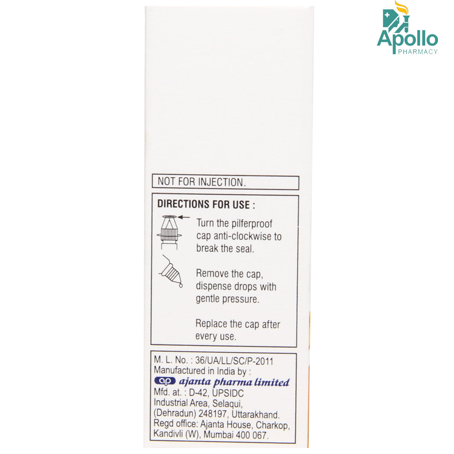 Softdrops Liquigel Eye Drops 10 ml Price, Uses, Side Effects