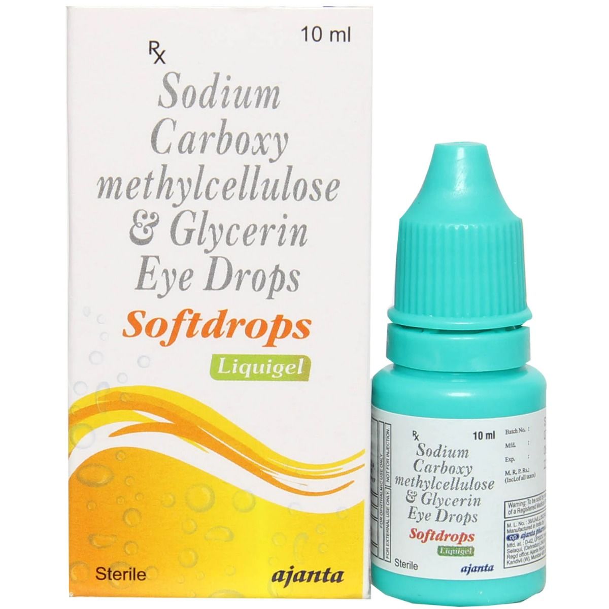 Softdrops Liquigel Eye Drops 10 ml Price, Uses, Side Effects