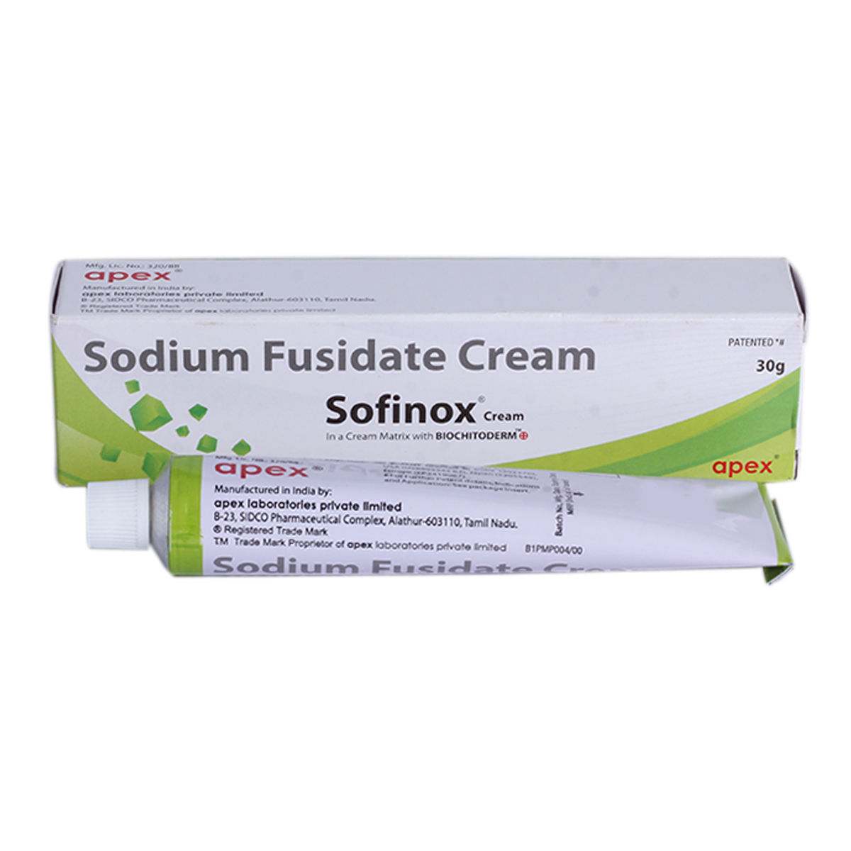 Sofinox Cream 30gm Price, Uses, Side Effects, Composition - Apollo Pharmacy