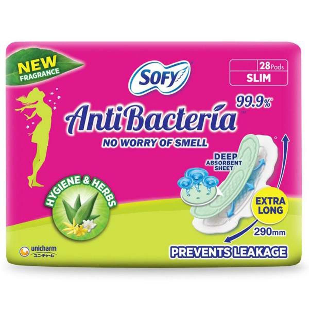 SOFY Comfort Nite Sanitary Pads-Sofy Sanitary Pads Napkins