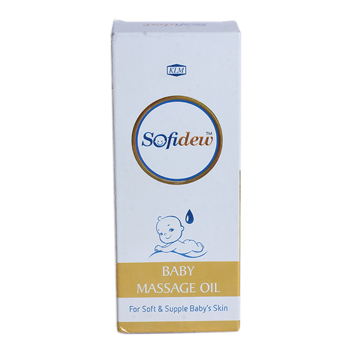 Buy Sofidew Baby Massage Oil, 100 ml Online