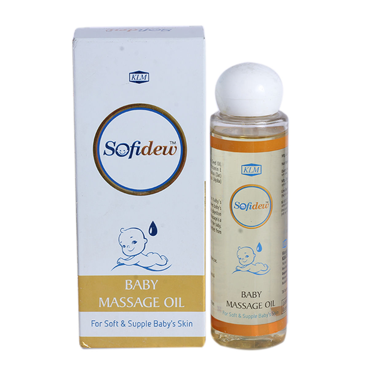 Sofidew Baby Massage Oil, 100 ml, Pack of 1 