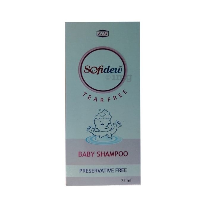 Sofidew Baby Shampoo, 75 ml, Pack of 1 