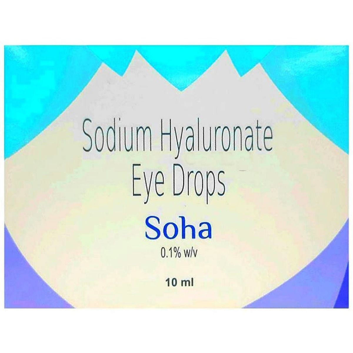 Soha 0.1 Eye Drops 10 ml Price, Uses, Side Effects, Composition