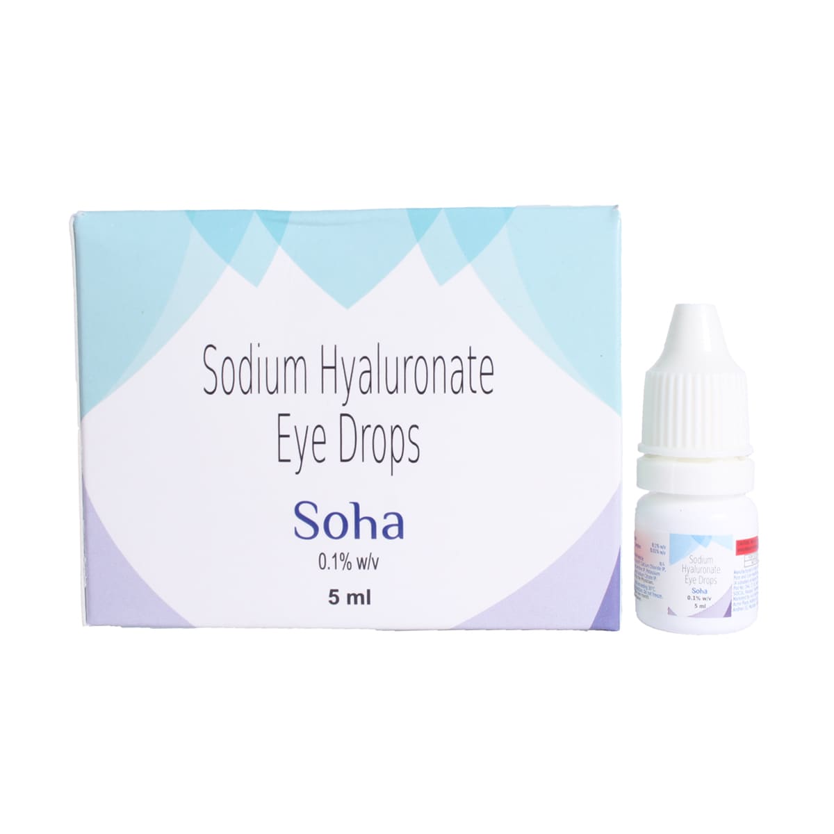 Soha 0.1 Eye Drop 5 ml Price, Uses, Side Effects, Composition Apollo