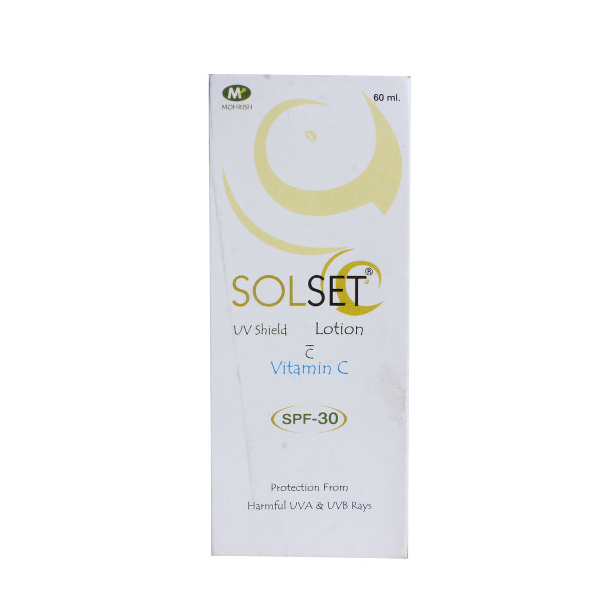 Buy Solset Uv Shield Spf-30 Vitamin C Lotion 60ml Online